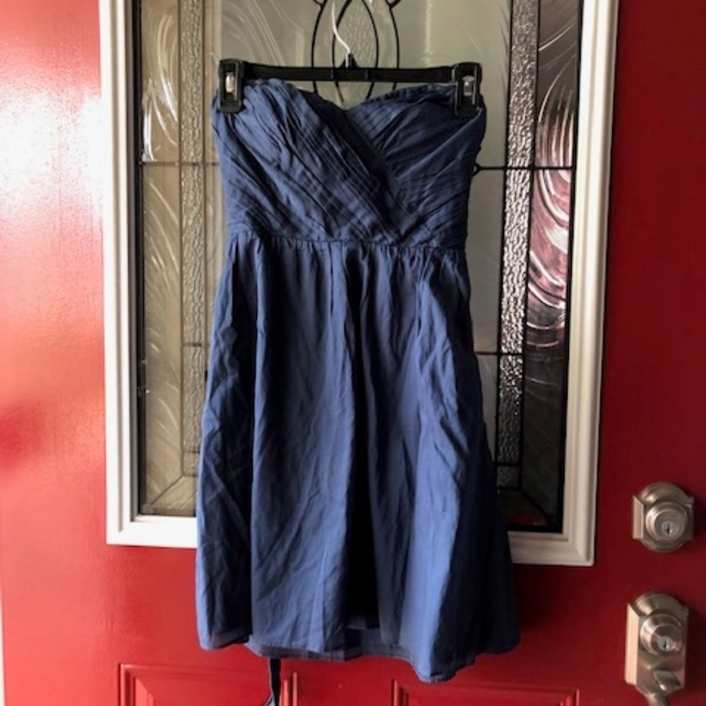 EXPRESS Strapless Dress